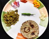 A picture of step 5 of Tuvar Dana With Ringna Sabji.