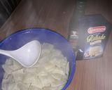 Foto del paso 1 de la receta: Ravioles de verdura y queso