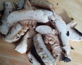 Foto del paso 5 de la receta: La ensalada de Popeye (espinacas y tocino)