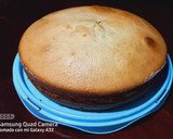 Foto del paso 6 de la receta: Bizcochuelo de Limón🍋 con Dulce de Leche🍯💞