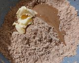عکس مرحله 2 از دستور حلوای آرد نخودچی و ارده