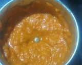 A picture of step 3 of Chana Masala.