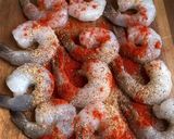 Foto del paso 1 de la receta: Pasta con Camarones Cajún