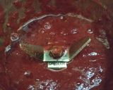 A picture of step 1 of Red pullao.
