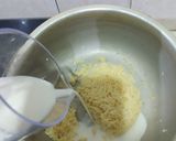 Foto langkah ke 2 dari resep Bolu Keju Panggang.