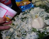 Foto del paso 14 de la receta: Espinaca cremosa a los 4 quesos