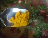 A picture of step 2 of Moong dal.