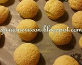 Hình bước làm 4 của món Choux Cracquelin