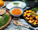 Hình bước làm 7 của món Chả cá Lã Vọng từ cá hồi