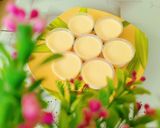 Hình bước làm 3 của món Bánh Flan Phô Mai
