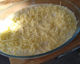 Une image de l'étape 5 de Gratin de pâtes albanais.