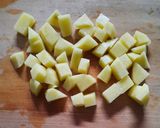 Foto langkah ke 2 dari resep Sayur Sop Makaroni.