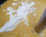 Foto del paso 6 de la receta: Crema de calabaza con manzana y curry