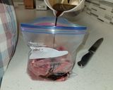 A picture of step 4 of Easy Beef Jerky.
