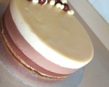 Foto del paso 12 de la receta: Tarta tres chocolates con gelatina