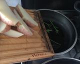 Foto del paso 4 de la receta: Cocina aromática: Salmón, melisa y limón