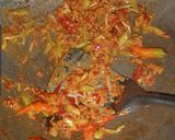 Foto langkah ke 3 dari resep Sayur oblok oblok teri daun singkong.