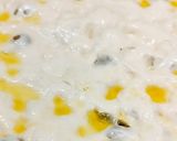 Foto del passaggio 2 della ricetta Focaccia alle olive 🫒