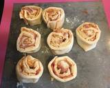 Pastry swirl - (pre 5min, oven 25min) recipe step 3 photo