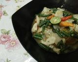 Foto langkah ke 5 dari resep Tumis kacang Panjang sambal Roa.