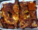 Foto langkah ke 9 dari resep Macanese Spicy Chicken(macanese african chicken).