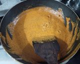 A picture of step 6 of Shahi Matar Paneer Masala.