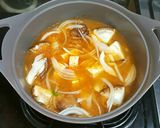 Hình bước làm 5 của món Súp Kim Chi / Canh Kim Chi 김치찌개
