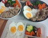 รูปขั้นตอนการทำที่ 4 ของ ชุดข้าวเนื้ออบ