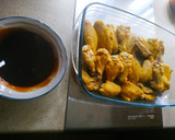 Foto del paso 4 de la receta: Alitas de pollo con miel en salsa bbq