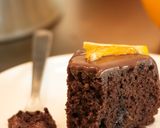 Hình bước làm 7 của món Bánh Chocolate Cam - Orange Chocolate Cake with Ganache