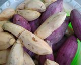Foto langkah ke 1 dari resep 25. Keripik ubi jalar.