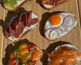 Sós toast kenyér variációk gluténmentesen recept fázis 2 fotója