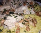 صورة لخطوة 4 من وصفة منسف بالدجاج