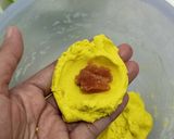 Foto langkah ke 2 dari resep Klepon ubi madu.