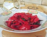 Foto langkah ke 4 dari resep Tumis Kulit Buah Naga.