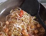Foto langkah ke 8 dari resep Tumis Tauge Tahu.