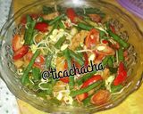 Foto langkah ke 8 dari resep Tumis Kacang Panjang Kecap Rusuh.