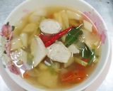 รูปขั้นตอนการทำที่ 4 ของ ต้มยำไก่น้ำใส