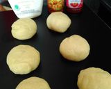 Foto langkah ke 2 dari resep Roti sosis.