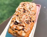 Foto del paso 4 de la receta: Budín de coco, chips de chocolate y cajú