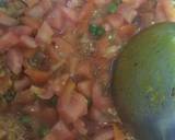 Farm fresh Cabbage -Peas Korma recipe step 5 photo
