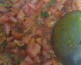 A picture of step 5 of Farm fresh Cabbage -Peas Korma.