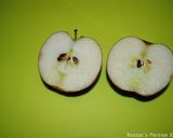 A picture of step 1 of Apple rose shaped cakes.