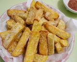 炸地瓜薯塊的食譜步驟3照片