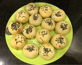 Hình bước làm 4 của món Bánh mochi khoai lang - Nồi chiên không dầu