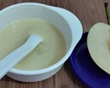 Foto langkah ke 3 dari resep MPASI Pure Sweet Pear 🍐 baby Darell 6mo.