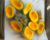 A picture of step 2 of Simple Pumpkin Puree.