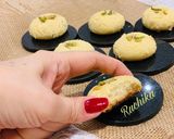 A picture of step 8 of Naan Khatai Cookies.