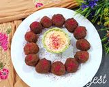 A picture of step 3 of The Classic Falafel.