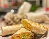 Foto langkah ke 4 dari resep Egg Wrap (Breakfast or Lunch).